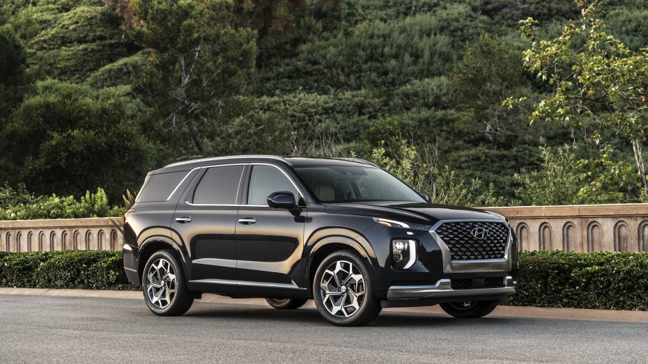 Новый Hyundai Palisade Calligraphy